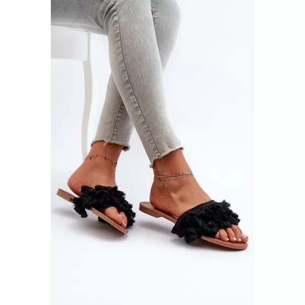  Sandale de dama BOTO RIALLE 31208 NEGRU 