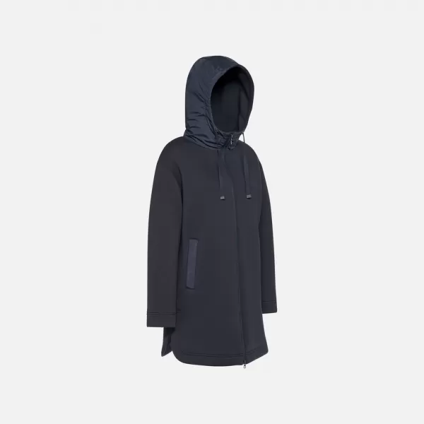  Parka de damă GEOX SWEATER G012426 ALBASTRU ÎNCHIS 