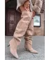 Cizme de dama BOTO YSOLIENNE 39874 KAKI