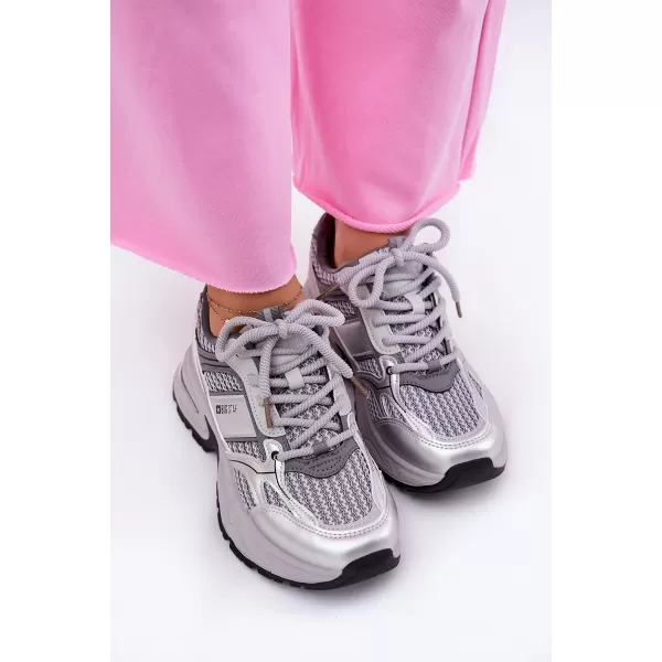  Adidași de damă BIG STAR RR274A193 GRI Pantofi Big Star 