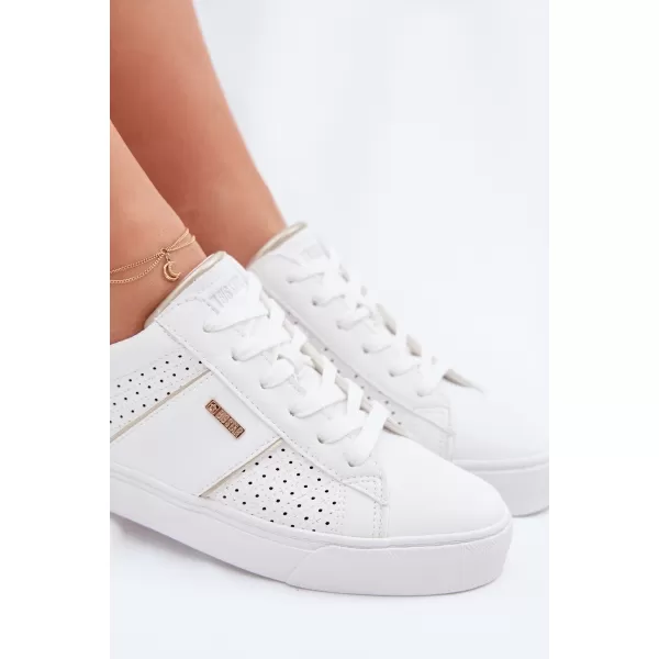  Adidași de damă BIG STAR TT274291 WHITE Pantofi Big Star 