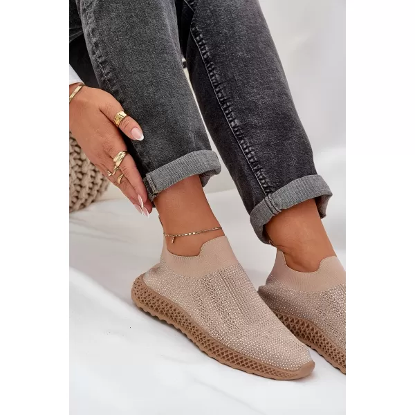  Pantofi de dama D&A TW121 BEJ 