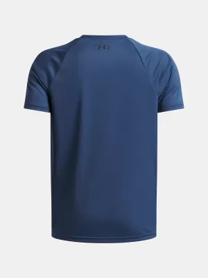 Tricou băieți UNDER ARMOUR UA TECH BIG LOGO SS 1363283-498 ALBASTRU ÎNCHIS