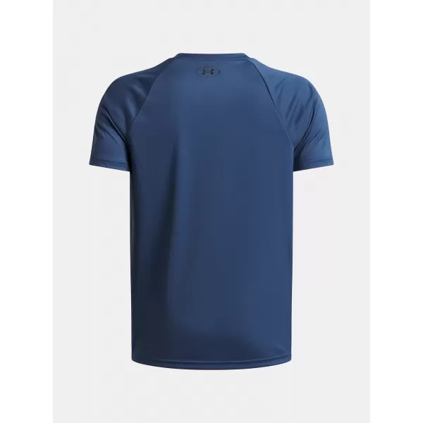  Tricou băieți UNDER ARMOUR UA TECH BIG LOGO SS 1363283-498 ALBASTRU ÎNCHIS 