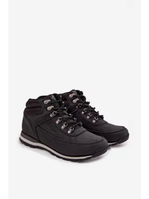 Pantofi pentru bărbați LEE COOPER LCJ-25-03-3844M NEGRU
