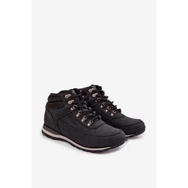  Pantofi pentru bărbați LEE COOPER LCJ-25-03-3844M NEGRU 