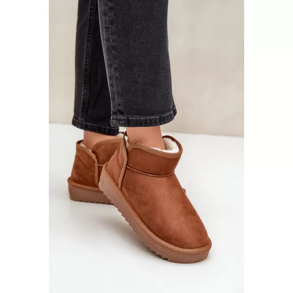  Oameni de zăpadă pentru femei D.FRANKLIN DFSH370010 BRONZAT 