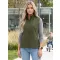 Vesta softshell dama ALTISPORT NoPrint NP/ALW965 MILITAR