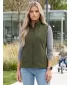 Vesta softshell dama ALTISPORT NoPrint NP/ALW965 MILITAR