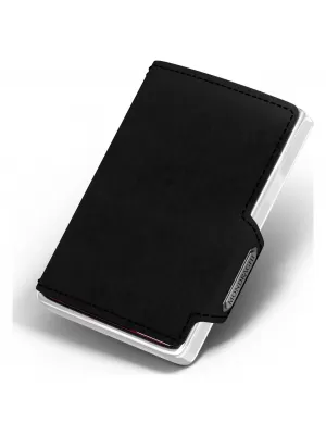 Portofel MONDRAGHI ELEGANCE NEGRU