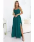 Rochie NUMOCO 589-6 VERDE STICLA