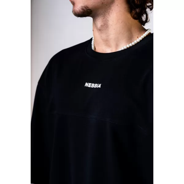  Tricou supradimensionat POWER 898 BLACK Nebbia 