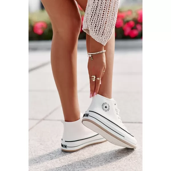  Adidași de damă BIG STAR OO274061 WHITE Pantofi Big Star 