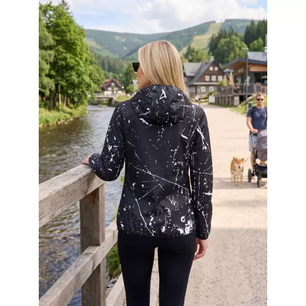  Jachetă softshell premium pentru femei ALTISPORT VOJ/ALW034JACK01 NEGRU 