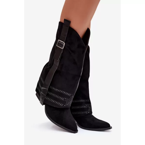  Cizme de dama BOTO CAMILORA 40916 NEGRU 
