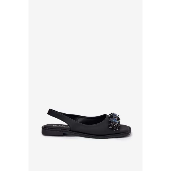  Sandale de dama S.BARSKI KV51-079 NEGRU 
