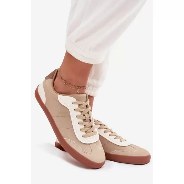  Adidasi dama BIG STAR TT274420 BEI Pantofi Big Star 