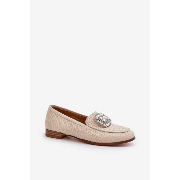  Mocasini de dama D&A MR38-676 BEJ 