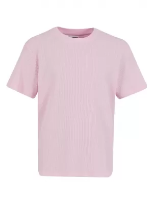Tricou pentru copii URBAN CLASSICS UCK6676 ROZ MOALE
