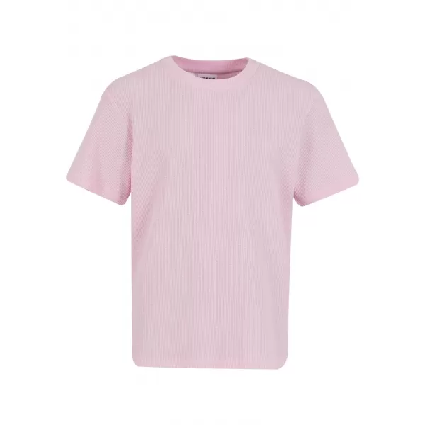  Tricou pentru copii URBAN CLASSICS UCK6676 ROZ MOALE 