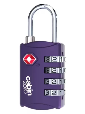 Blocare CABINZERO TSA Travel Lock CERUL DE SOLARE