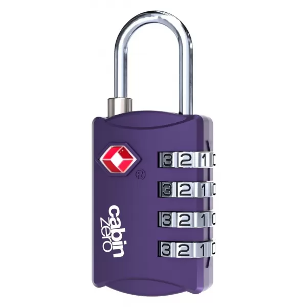 Blocare CABINZERO TSA Travel Lock CERUL DE SOLARE 