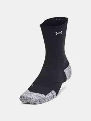 Șosete UNDER ARMOUR UA AD RUN CUSHION CREW (3 PÁRY) 1387043-001 NEGRU