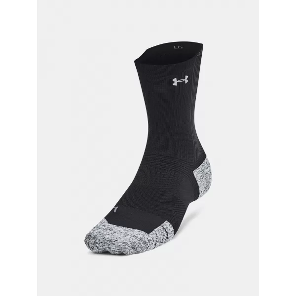  Șosete UNDER ARMOUR UA AD RUN CUSHION CREW (3 PÁRY) 1387043-001 NEGRU 