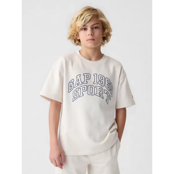  Tricou pentru copii GAP LOGO CREW TOP 432540-00 PIATRA CARLS 