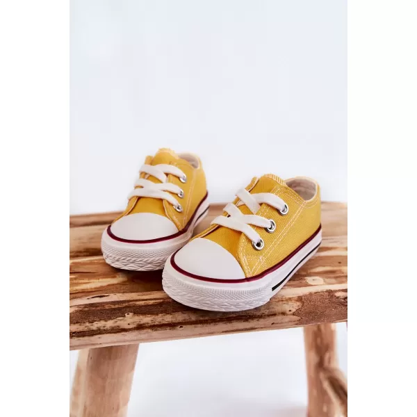  Adidași pentru copii BOTO FILEMON 23649 GALBEN 