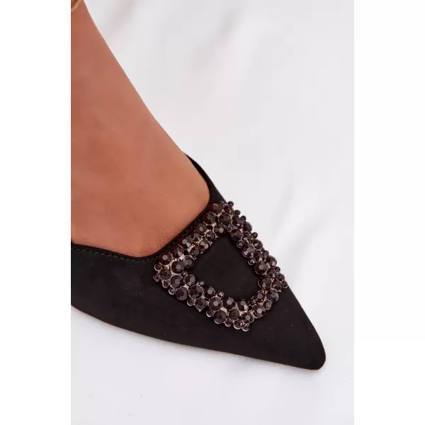  Sandale de dama BOTO ISMERIA 41661 NEGRU 