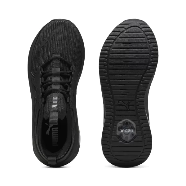  Cizme PUMA AYRO STREET 312965_02 PUMA NEGRU/UMBRA GRI 