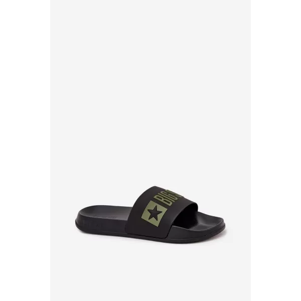  Papuci barbati BIG STAR SS174359 NEGRI Pantofi Big Star 