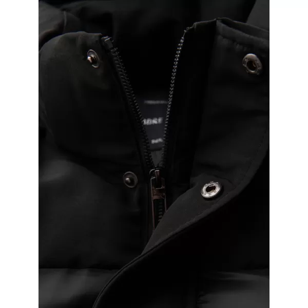  Jachetă pentru bărbați OMBRE OM-JAHP-0237 NEGRU 