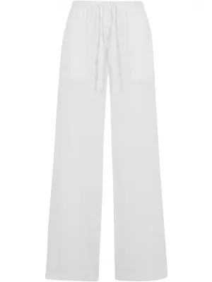 Pantaloni de dama URBAN CLASSICS TB7500 ALB