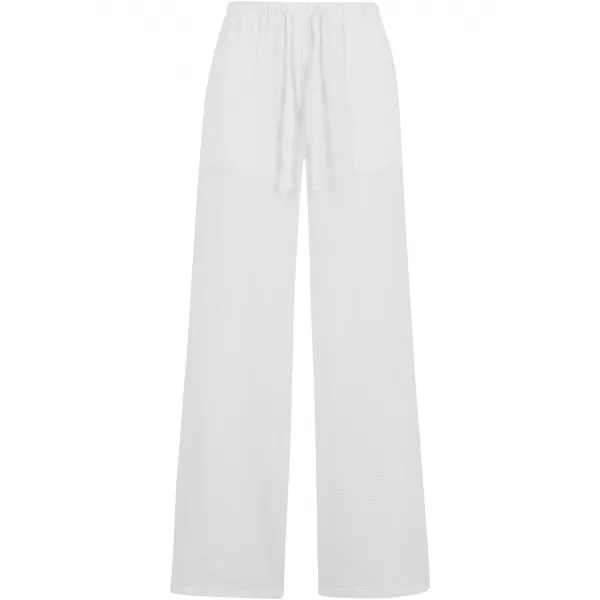  Pantaloni de dama URBAN CLASSICS TB7500 ALB 