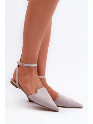 Balerini de dama BOTO ELLESARA 32771 GRI