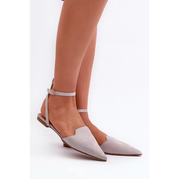  Balerini de dama BOTO ELLESARA 32771 GRI 