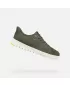Adidași pentru bărbați GEOX FLEXTRIDE PLUS FAST IN G014654 VERDE ÎNCHIS