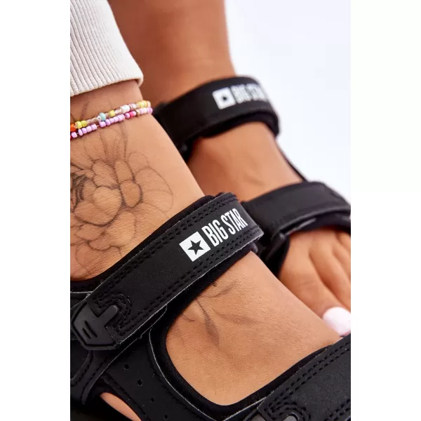  Pantofi dama BIG STAR LL274789 NEGRI Pantofi Big Star 