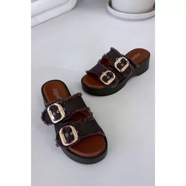  Papuci de damă BOTO RENELISSE 41325 MARO 