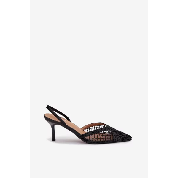  Sandale de dama BOTO HANELIS 41345 NEGRU 
