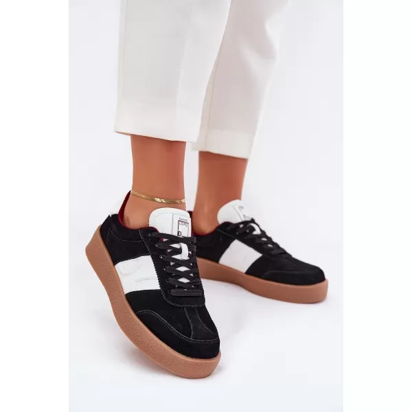  Adidași de damă LOPEZ JUST DARE SS2D4021 BLACK Daniel Lopez Just Dare 