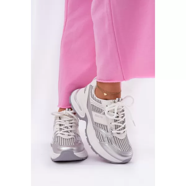  Adidași de damă BIG STAR RR274A195 WHITE Pantofi Big Star 