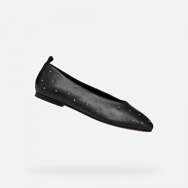  Balerini de dama GEOX MARSILEA G011991 NEGRU 