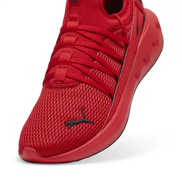  Cizme PUMA SOFTRIDE CARSON FRESH 310155_03 FOR ALL TIME RED/ PENTRU TOT TIMPUL ROȘU/PUMA NEGRU 