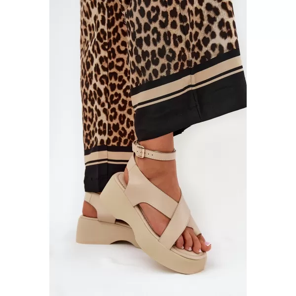  Sandale de dama BOTO TENZORUS 36261 BEJ 