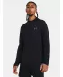Tricou pentru bărbați UNDER ARMOUR VANISH ELITE SEAMLESS 1/4 ZP 1382798-001 NEGRU