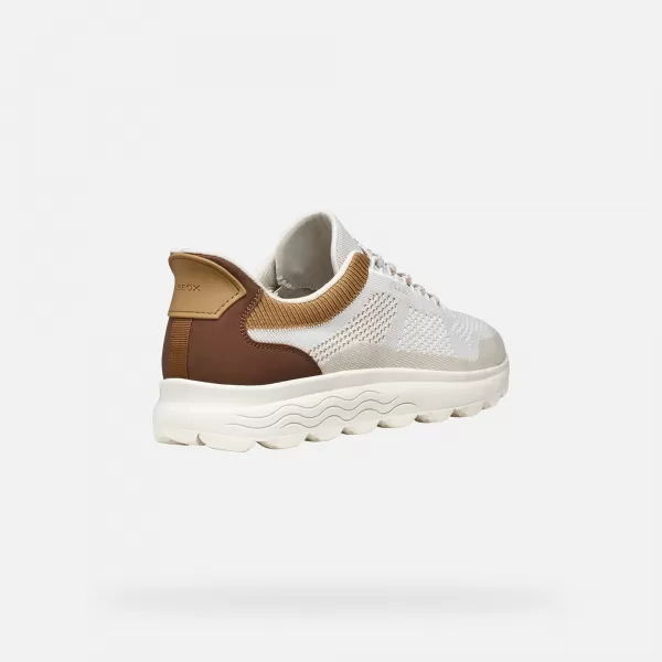  Adidași pentru bărbați GEOX SPHERICA PLUS FAST IN G014665 CREMOS 