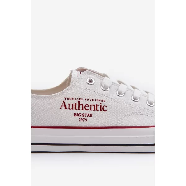  Adidași bărbați BIG STAR NN174006 WHITE Pantofi Big Star 